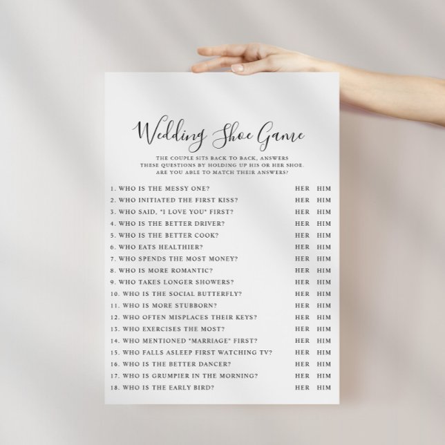 Papier Élégant jeu de chaussures de mariage en calligraph (Créateur téléchargé)