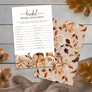 Papier Élégant jeu Word Scramble