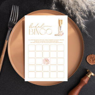 Papier Elegant Pearls & Prosecco Fête des mariées Jeu de 