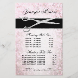 Papier Elégant Silver and Pink Glam Services et prix