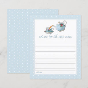 Papier Elégant Teacups Baby shower Tea Party Conseils
