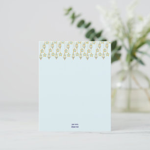 Papier Élégante étoile d'or