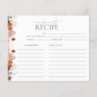 Elégante Fête des mariées de fleurs de jardin Rece