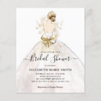 Élégante mariée Mariage Gown Fête des mariées robe