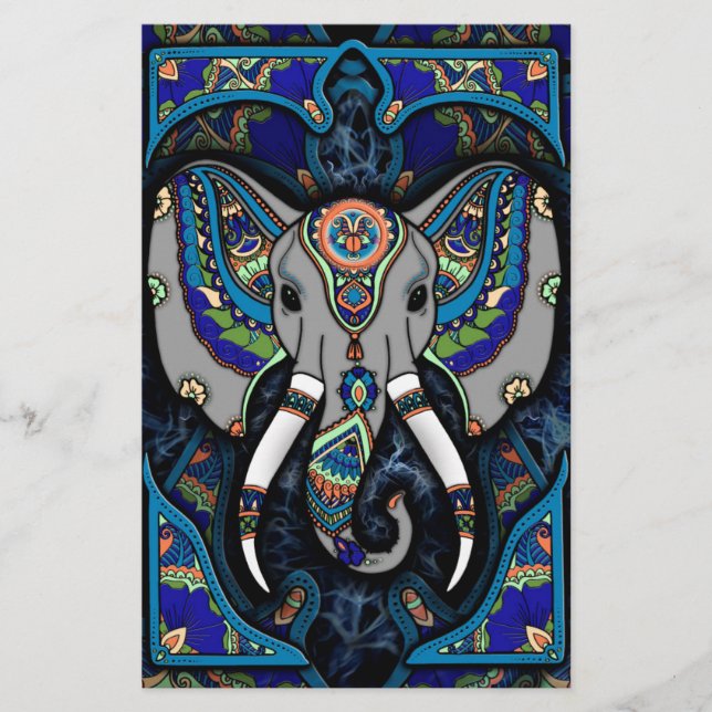 Papier Eléphant (Devant)