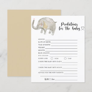 Papier Eléphant à ballon - prédictions et conseils pour b