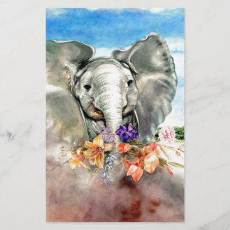 Papier Eléphant pacifique