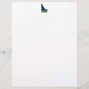 Papier Élevé dans l'Idaho
