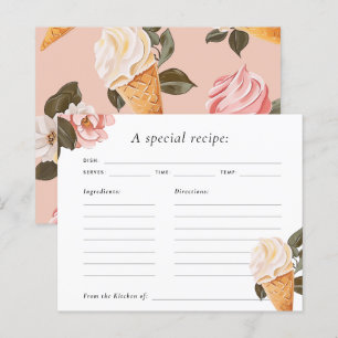 Papier Elle a été récupérée Fête des mariées Recette Cart