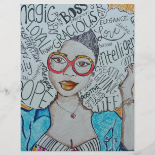 Papier Elle Est...