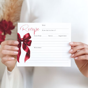 Papier Elle est en train de nouer le noeud Red Bow Bridal