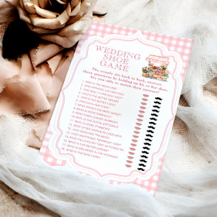 Papier Elle est fraîche hors du marché Mariage de chaussu