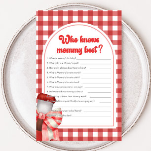 Papier Elle est prête à éclater Jeu de Maman Qui Sait