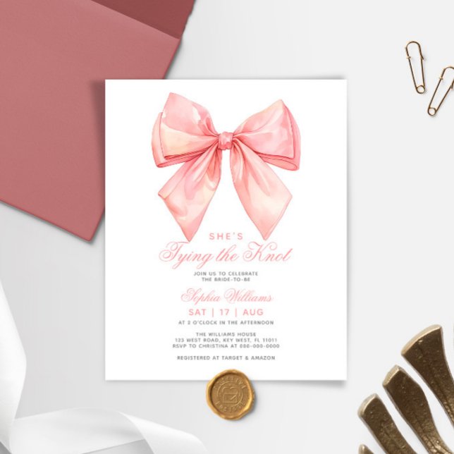 Papier Elle noue la Fête des mariées de la cou rose (Créateur téléchargé)