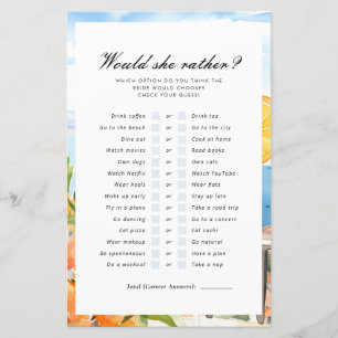 Papier Elle Préférerait Aperol Spritz Fête des mariées Je