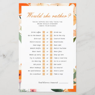 Papier Elle Préférerait Aperol Spritz Fête des mariées Je