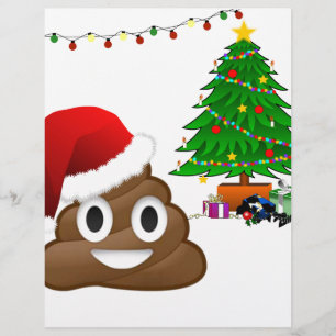 Papier emoji de noël