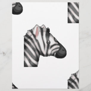 Papier emoji zebra