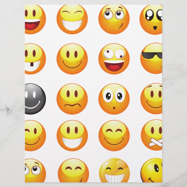 Papier emojis (Devant)