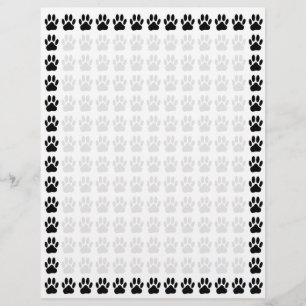 Papier Empreinte de chien