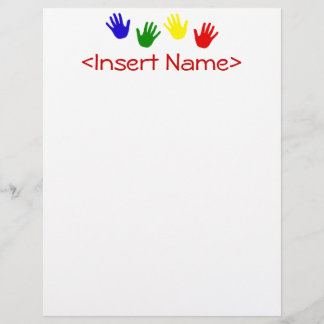Papier Empreintes