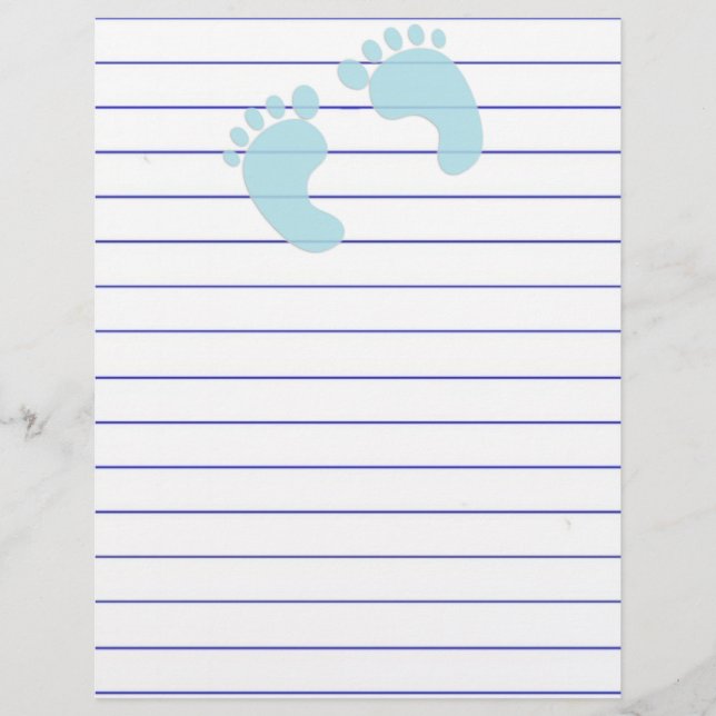 Papier Empreintes bébé (Devant)