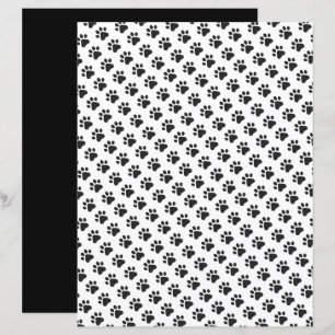 Papier Empreintes de pattes Animaux de compagnie chat Chi