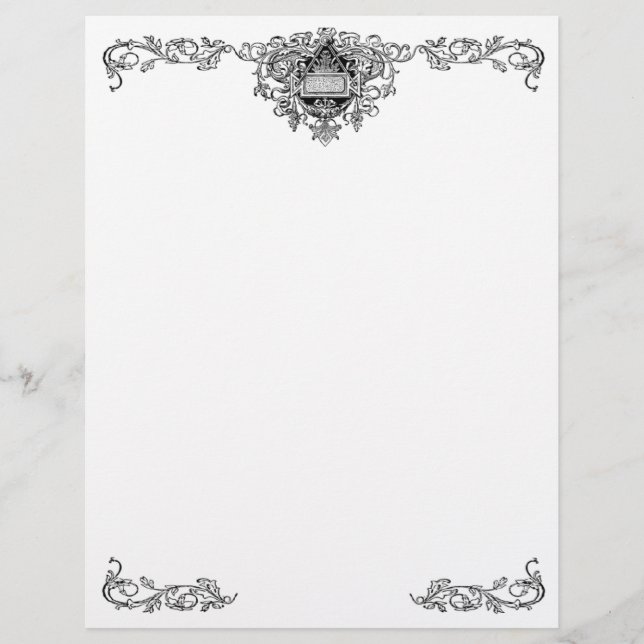 Papier En-tête (Devant)