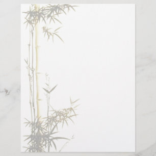 Papier En-tête Bambou