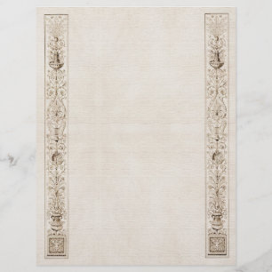Papier En-tête Bordure latérale