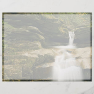 Papier En-tête de la cascade