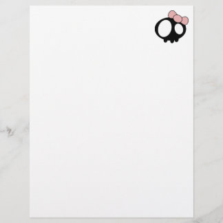 Papier En-tête de la Dame noire