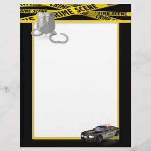 Papier En-tête de la police