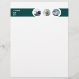 Papier En-tête de lettre de dentiste