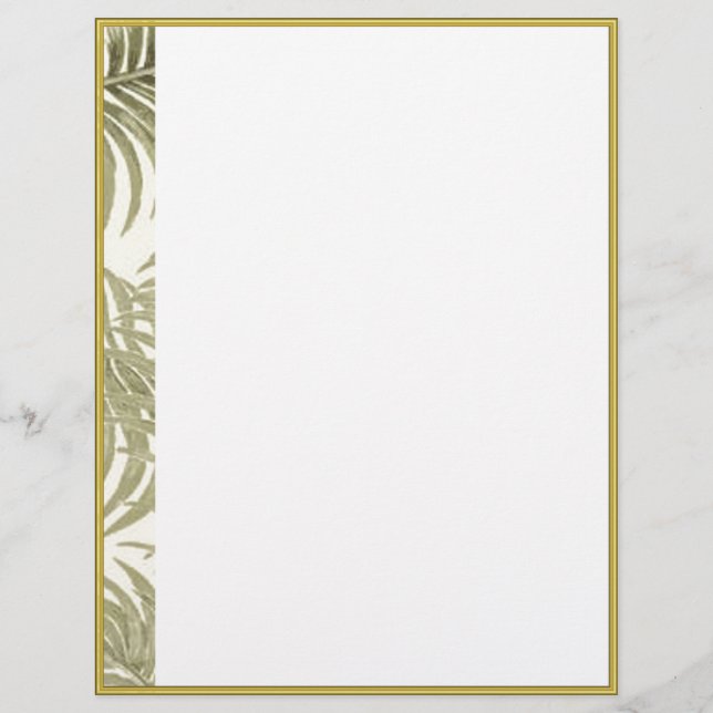 Papier En-tête de lettre des années 40 (Devant)