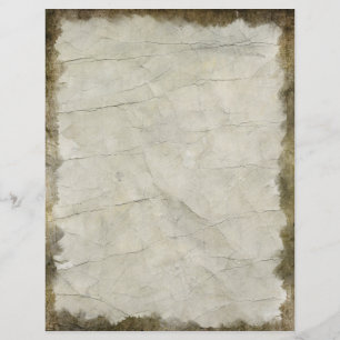 Papier En-tête de lettre vintage Grunge foncé