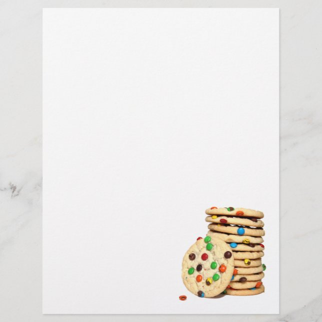 Papier En-tête des cookies (Devant)