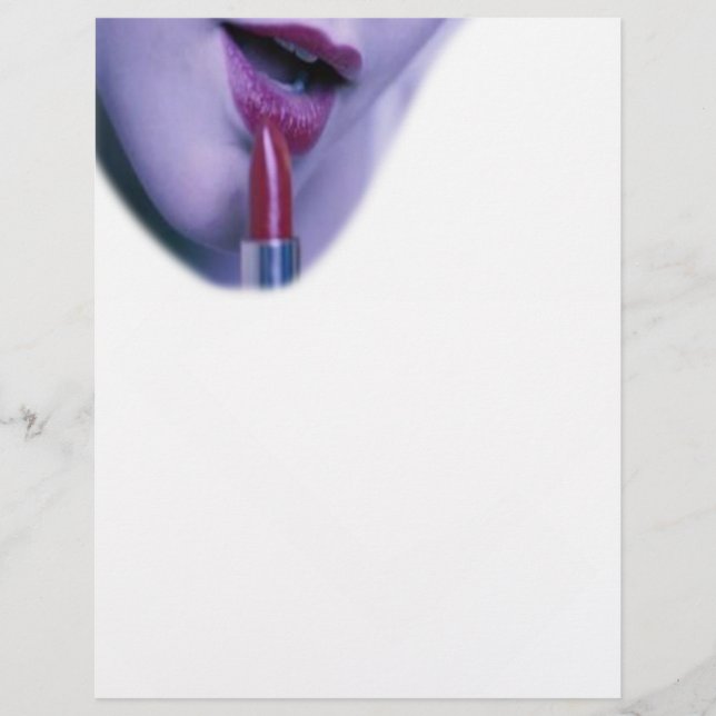 Papier En-tête des cosmétiques (Devant)