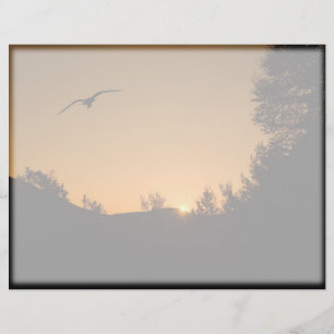 Papier En-tête du crépuscule