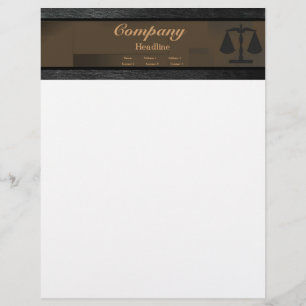 Papier En-tête du procureur