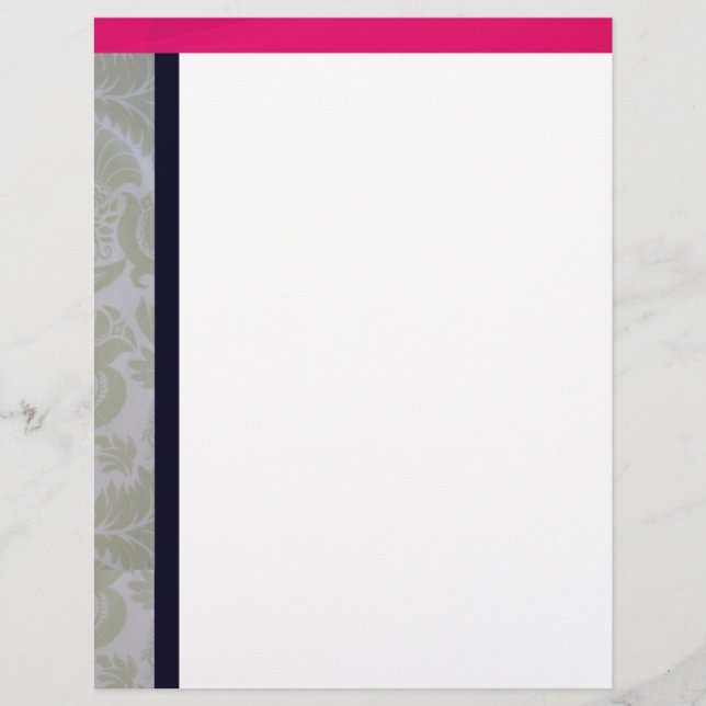 Papier En-tête élégant (Devant)
