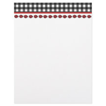 En-tête En vichy Ladybug