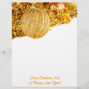 Papier En-tête Joyeux Noël