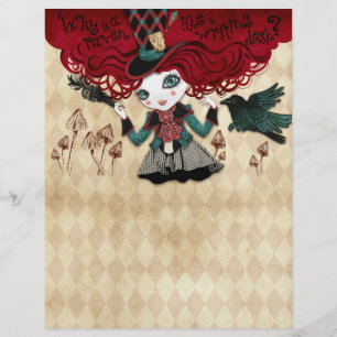 Papier En-tête Mad Riddle