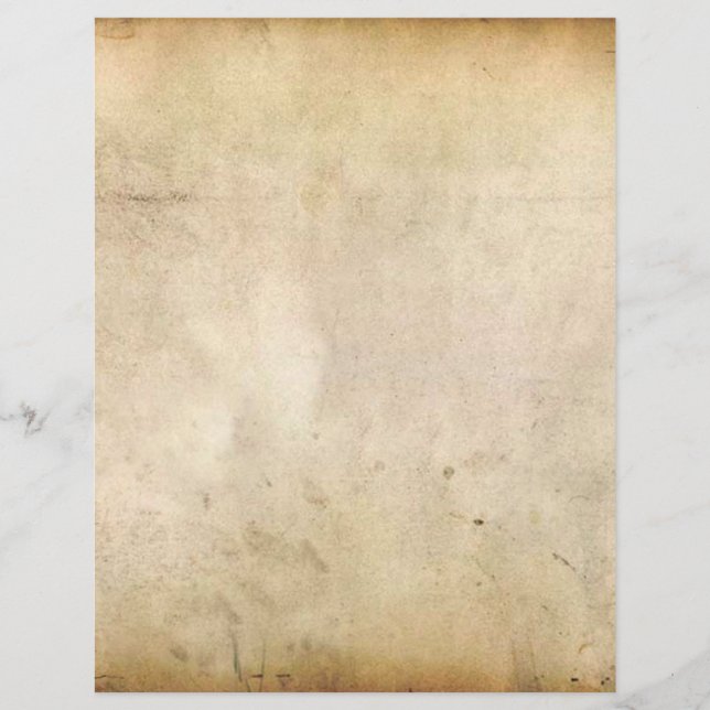 Papier en-tête Motif de défilement antique (Devant)