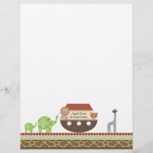 Papier En-tête Noahs Ark