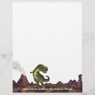Papier En-tête personnel TRex