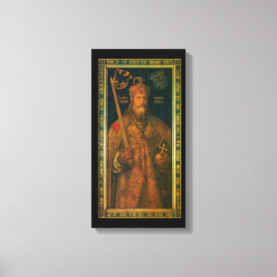 Papier en toile étirée Charlemagne