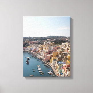 Papier en toile Procida Italie