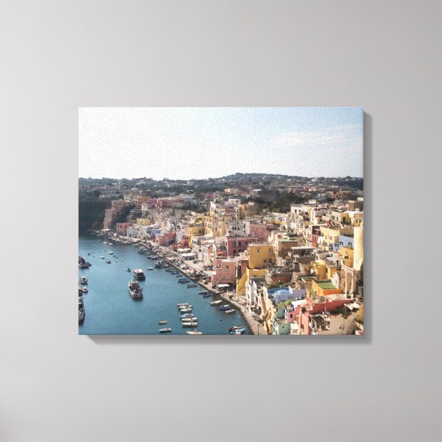 Papier en toile Procida Italie (Recto)